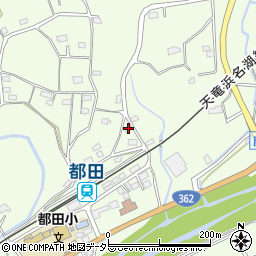 静岡県浜松市浜名区都田町5747-25周辺の地図