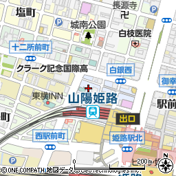 兵庫県姫路市南町28周辺の地図