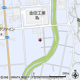 静岡県浜松市浜名区引佐町井伊谷2257周辺の地図