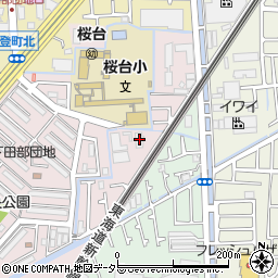 株式会社桃井周辺の地図