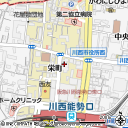 餃子 8日目周辺の地図