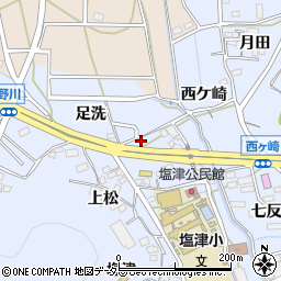 〒443-0046 愛知県蒲郡市竹谷町の地図