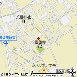 静岡県浜松市浜名区尾野1139周辺の地図