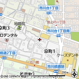 兵庫県姫路市京町1丁目265周辺の地図