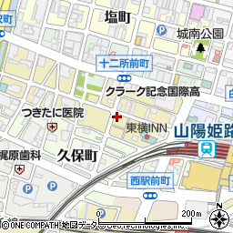 兵庫県姫路市忍町32周辺の地図