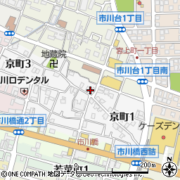 兵庫県姫路市京町2丁目286周辺の地図