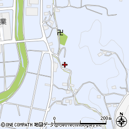 静岡県浜松市浜名区引佐町井伊谷3568周辺の地図