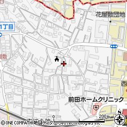 兵庫県川西市花屋敷1丁目8-17周辺の地図