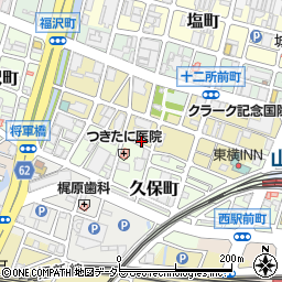 兵庫県姫路市忍町134周辺の地図