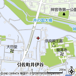 静岡県浜松市浜名区引佐町井伊谷1286周辺の地図