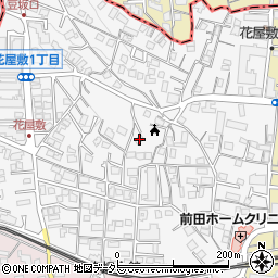 兵庫県川西市花屋敷1丁目19-23周辺の地図