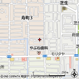 西田マンション周辺の地図