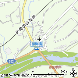 静岡県浜松市浜名区都田町10673周辺の地図