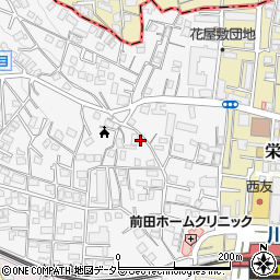 兵庫県川西市花屋敷1丁目8-3周辺の地図