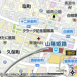 兵庫県姫路市忍町41周辺の地図