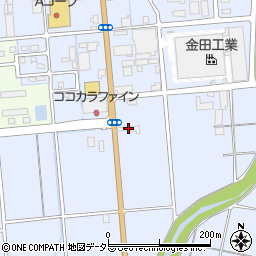静岡県浜松市浜名区引佐町井伊谷2329周辺の地図