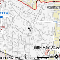 兵庫県川西市花屋敷1丁目19-5周辺の地図