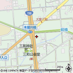 スズキアリーナ焼津三和周辺の地図