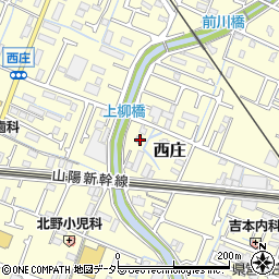兵庫県姫路市西庄250周辺の地図