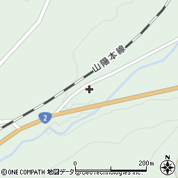 兵庫県赤穂郡上郡町梨ケ原1073周辺の地図