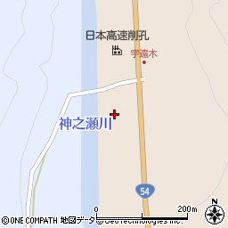 広島県三次市三原町189周辺の地図