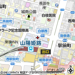 兵庫県姫路市南町67周辺の地図