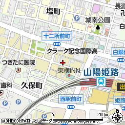 兵庫県姫路市忍町49周辺の地図