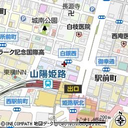 兵庫県姫路市南町66周辺の地図