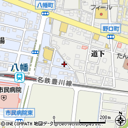 石川あんま指圧治療院周辺の地図