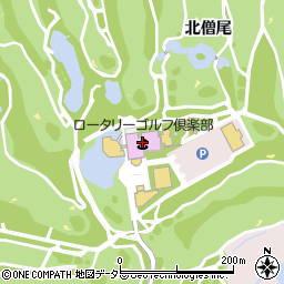 ロータリーゴルフ倶楽部周辺の地図
