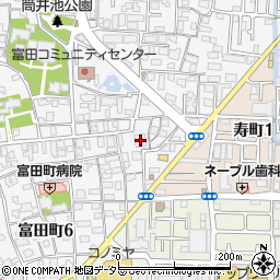 サンワロイヤルマンション２号館周辺の地図