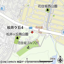 田辺聖書教会周辺の地図