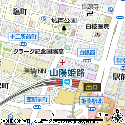 兵庫県姫路市南町26周辺の地図