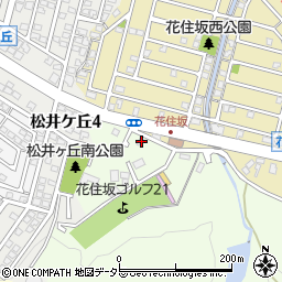 福音交友会・田辺聖書教会周辺の地図