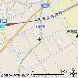 静岡県浜松市浜名区宮口930周辺の地図