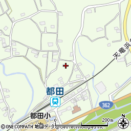 静岡県浜松市浜名区都田町5744周辺の地図
