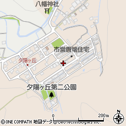 兵庫県姫路市飾東町（夕陽ケ丘）周辺の地図