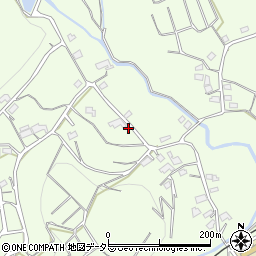 静岡県浜松市浜名区都田町6147周辺の地図