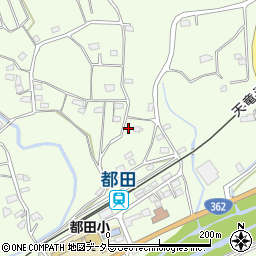 静岡県浜松市浜名区都田町5741周辺の地図