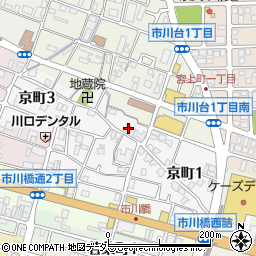 兵庫県姫路市京町2丁目289-2周辺の地図