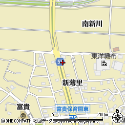 愛知県知多郡武豊町冨貴一ノ坪周辺の地図
