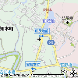 三重県亀山市安知本町306周辺の地図