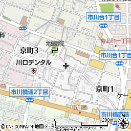 兵庫県姫路市京町2丁目1395周辺の地図