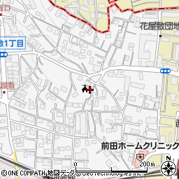 兵庫県川西市花屋敷1丁目19-3周辺の地図