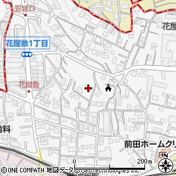 兵庫県川西市花屋敷1丁目20-4周辺の地図