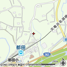 静岡県浜松市浜名区都田町5747周辺の地図