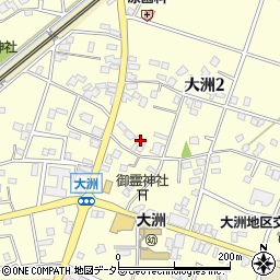 仲田ハイツ周辺の地図