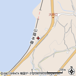 島根県浜田市西村町1098周辺の地図