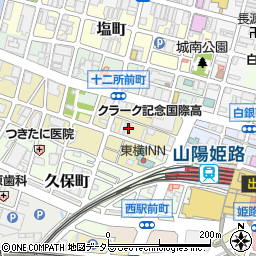 兵庫県姫路市忍町51周辺の地図