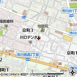 兵庫県姫路市京町2丁目43周辺の地図